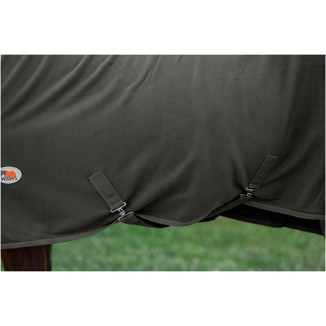 Miller's Standard Neck Fleece Cooler - Breathable & Comfortable Neck Wrap for Outdoor Sports, Running, Hiking & Workout - Stay Cool in Hot Weather