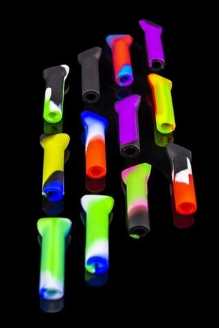 36 Pack Reusable Silicone Rolling Tips - Clean, Sterile & Factory Sealed - Perfect for Rolling Papers, Joints & Blunts - Ideal for Smoking Accessories & DIY Rolling at Home