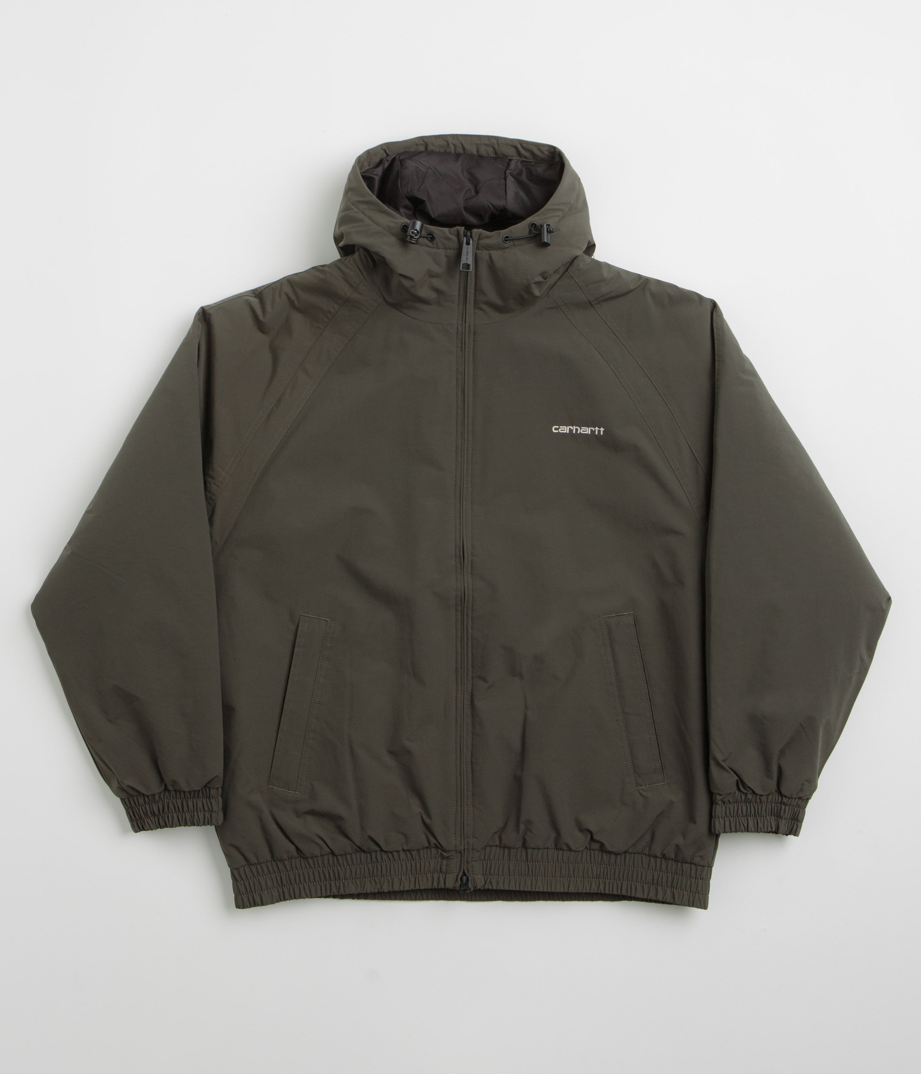 Carhartt Kite Jacket Mirage - Waterproof Windbreaker for Men & Women - Outdoor Hiking, Camping & Workwear Jacket