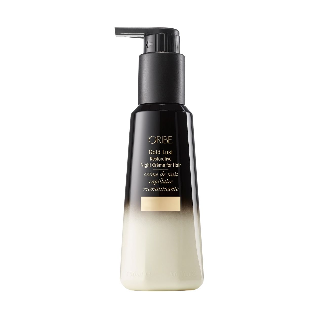 Gold Lust Restorative Night Cream for Hair - Deep Conditioning Treatment for Dry, Damaged Hair - Perfect for Overnight Repair & Hydration - Use Before Bed for Soft, Shiny Hair