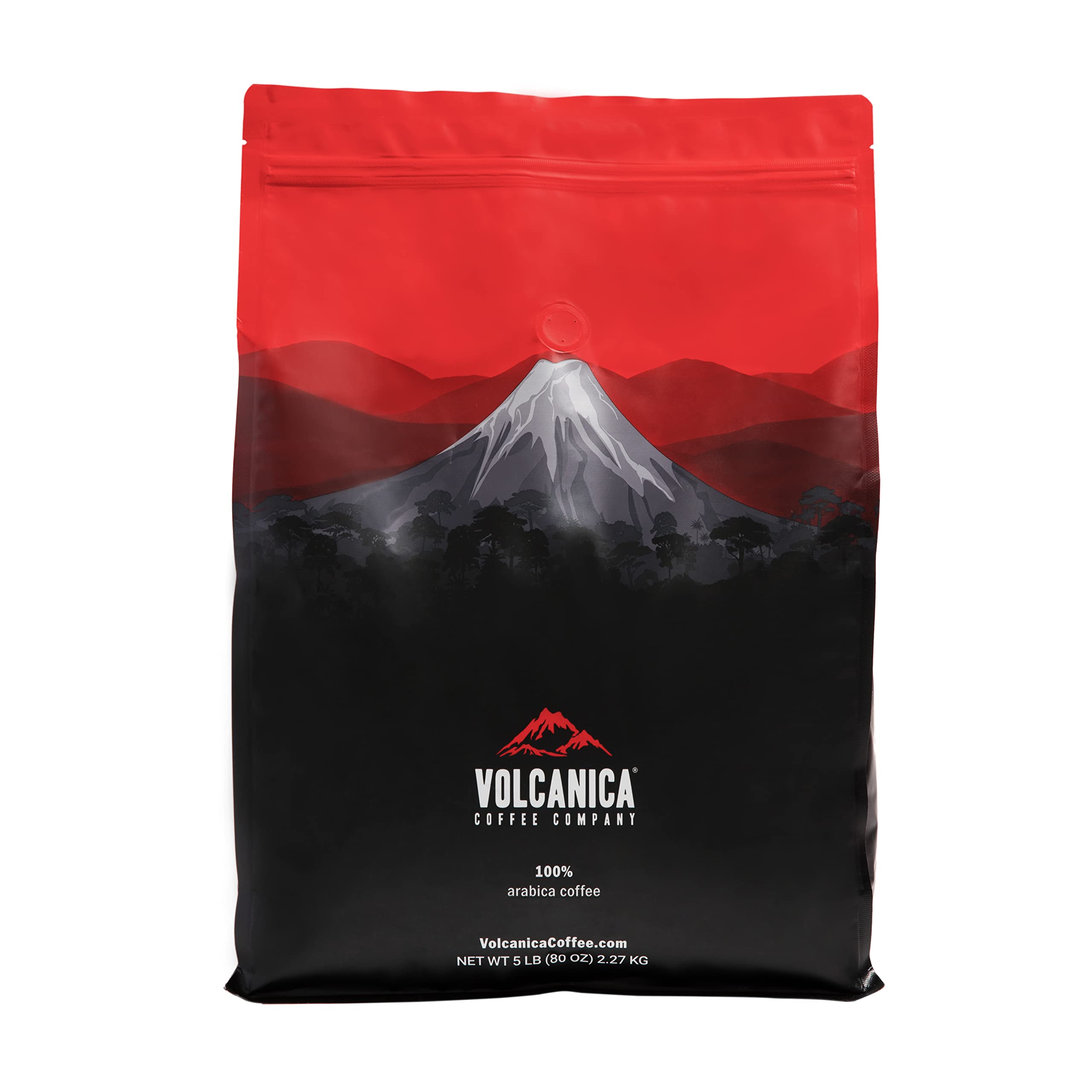 Premium Puerto Rico Coffee - Hacienda San Pedro Ground Coffee, Fresh Roasted 5 lb Bag - Perfect for Home Brewing, Office Use & Gifts