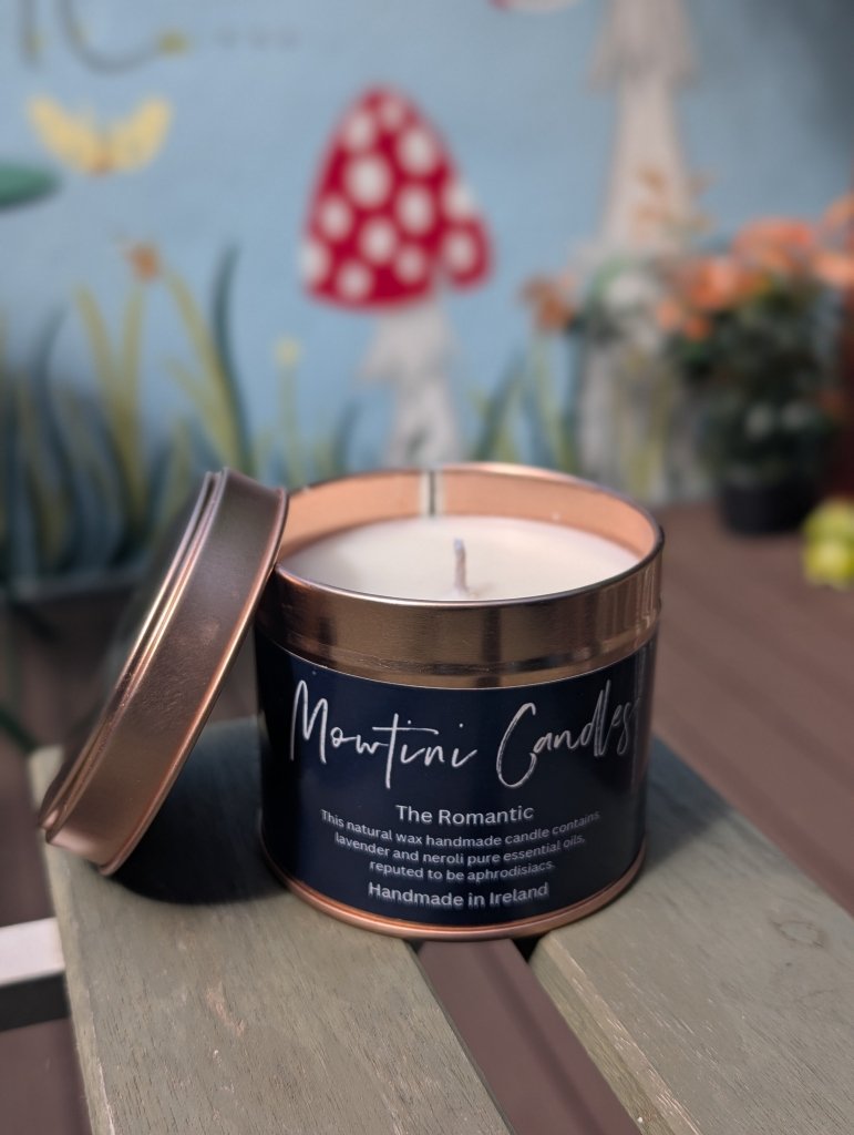 Mowtini Candle - Premium Scented Soy Wax Candle for Relaxation & Stress Relief | Perfect for Home Spa, Yoga, Meditation & Romantic Nights