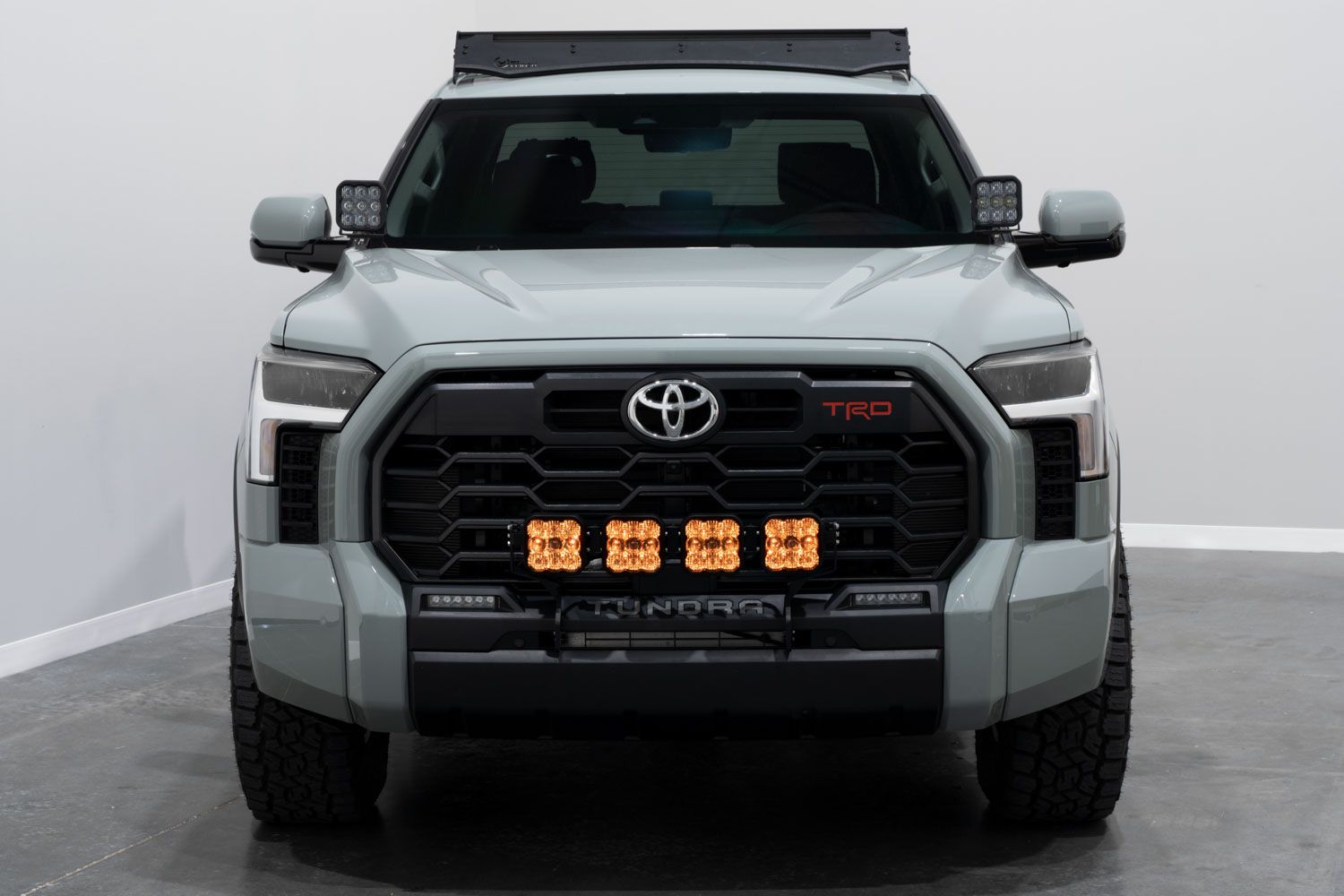 2022-2023 Toyota Tundra SS5 Grille CrossLink Lightbar Kit - Off-Road LED Light Bar for Enhanced Visibility & Style | Perfect for Night Driving, Overlanding & Truck Customization