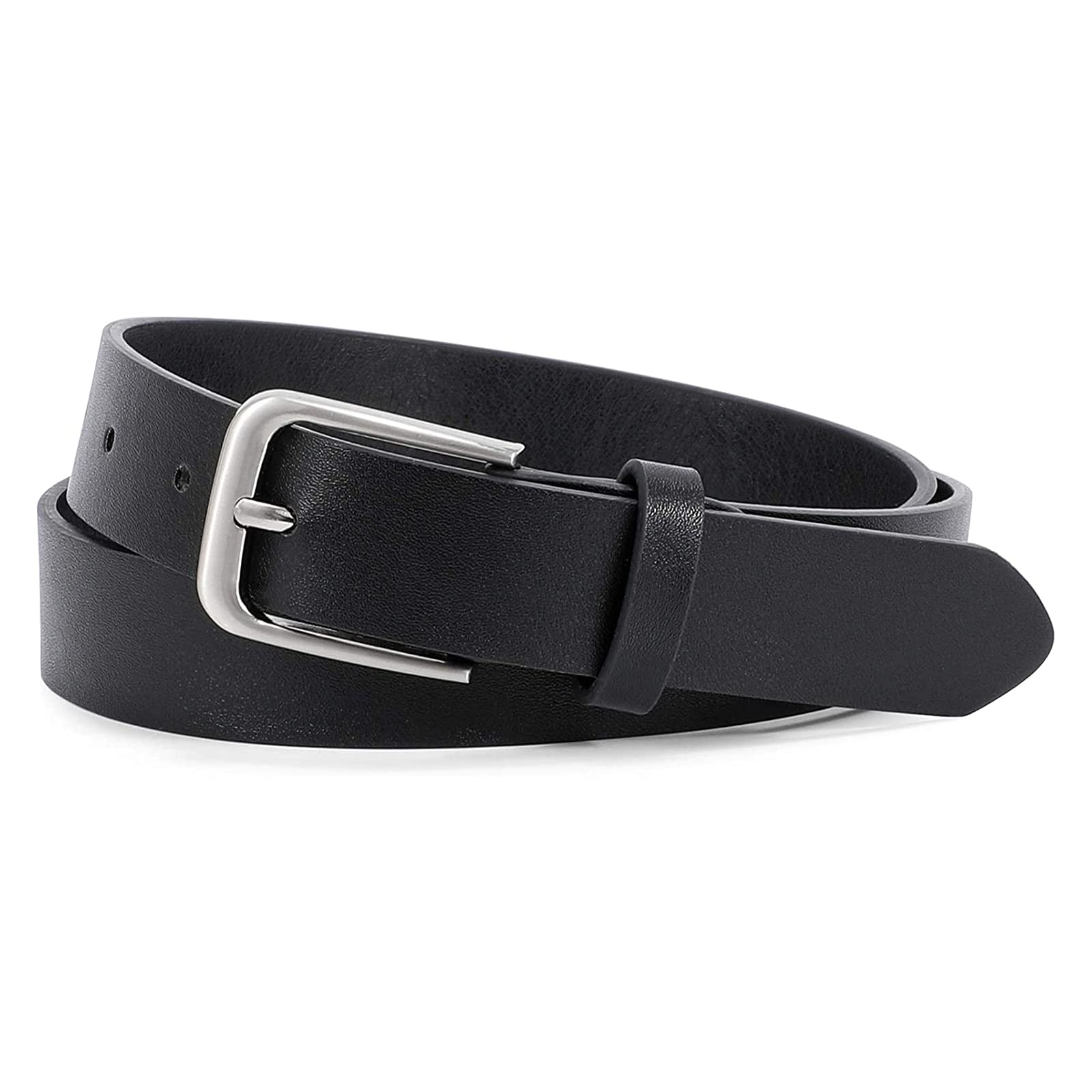 WHIPPY Women's Casual Leather Belt for Jeans & Pants - Stylish Waist Belt for Dresses & Skirts | Perfect for Office, Date Night & Everyday Wear