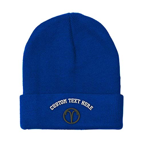Royal Blue Personalized Text Here