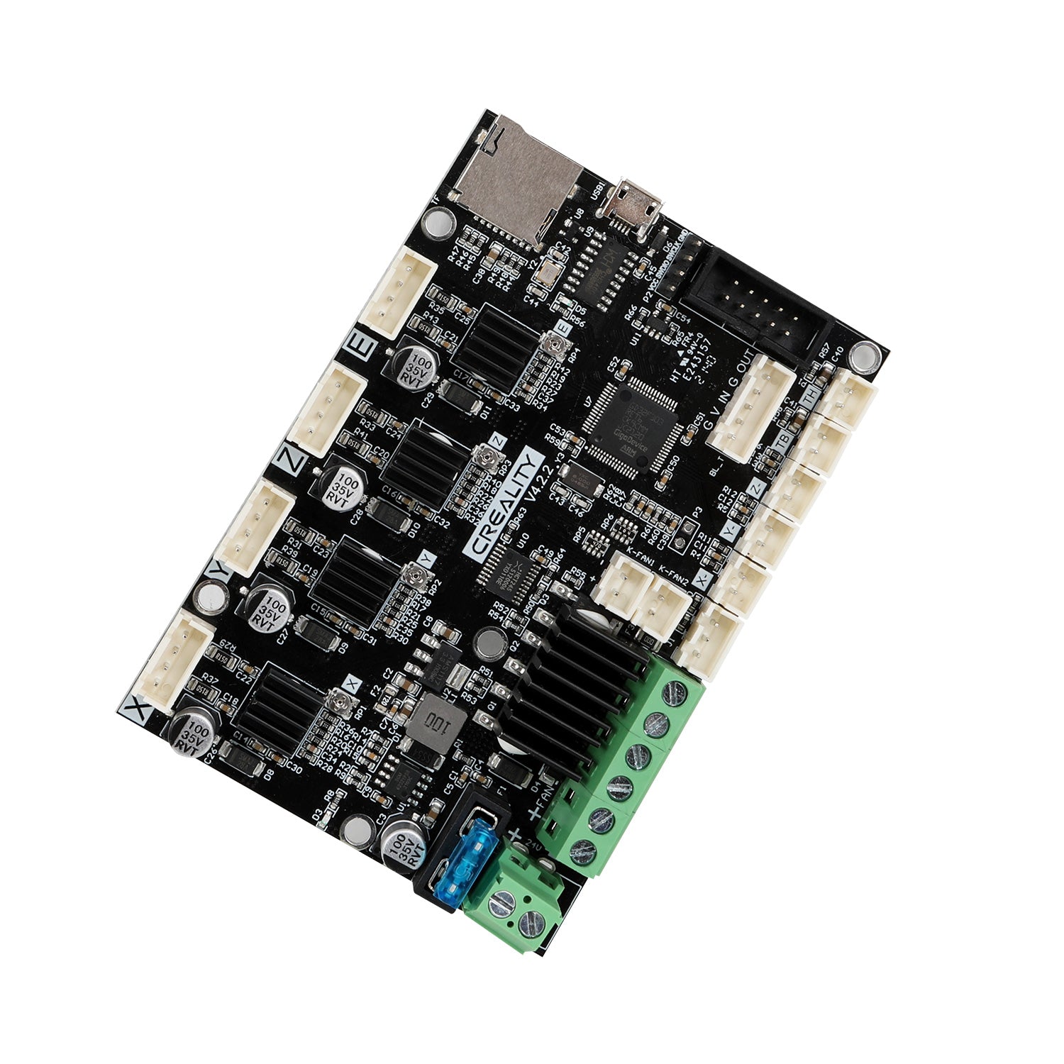Creality Ender 3 V2 Neo 3D Printer Mainboard - Silent Motherboard Upgrade Kit for Ender 3 Series - Perfect for Home, Office & DIY 3D Printing Projects