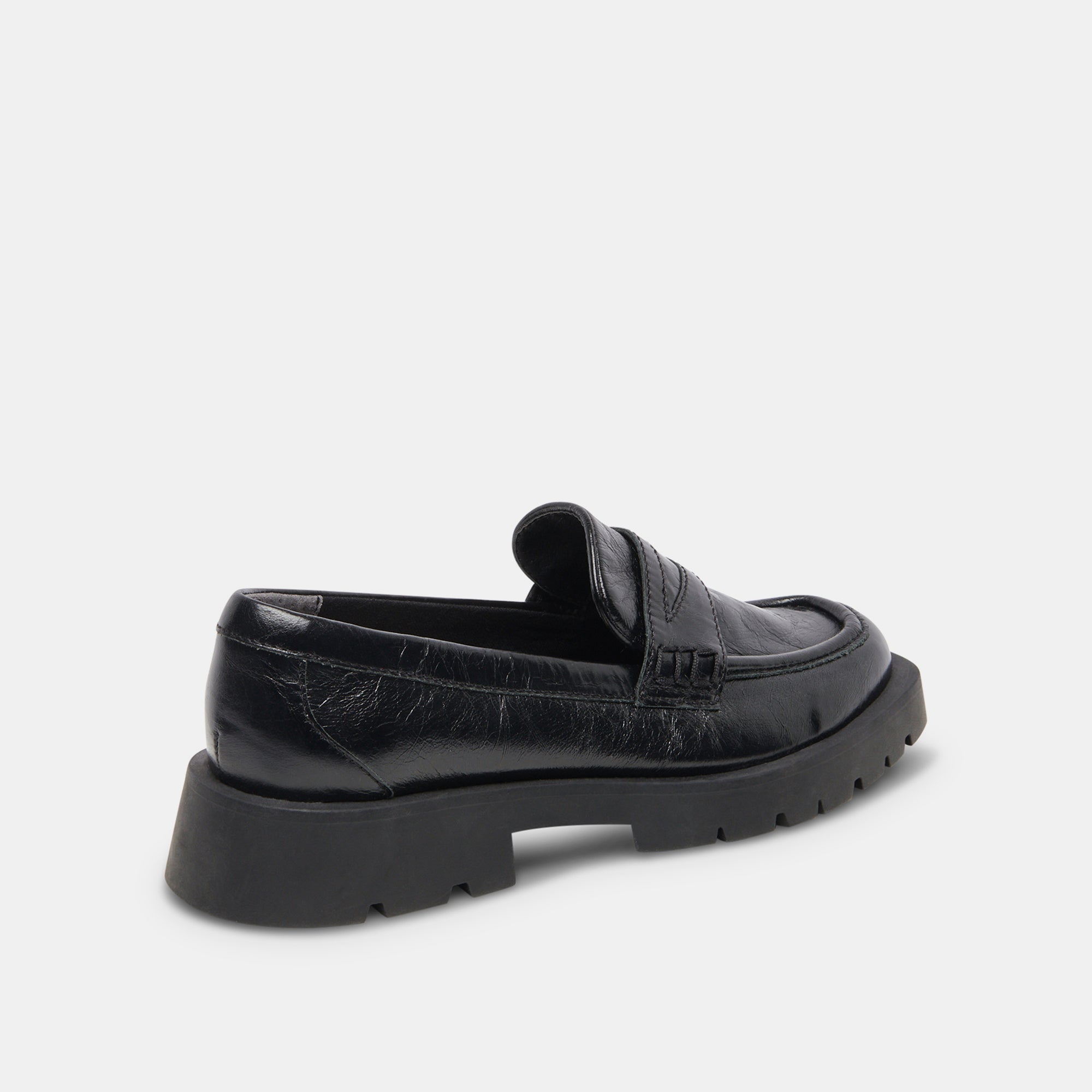 ELIAS FLATS ONYX CRINKLE PATENT Leather Women's Shoes - Stylish & Comfortable Pointed Toe Pumps for Work, Office & Formal Occasions