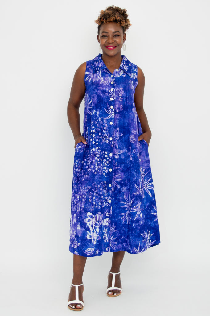 Cissy Women's Summer Floral Dress - Liki Casual Sundress for Beach, Vacation & Outdoor Parties