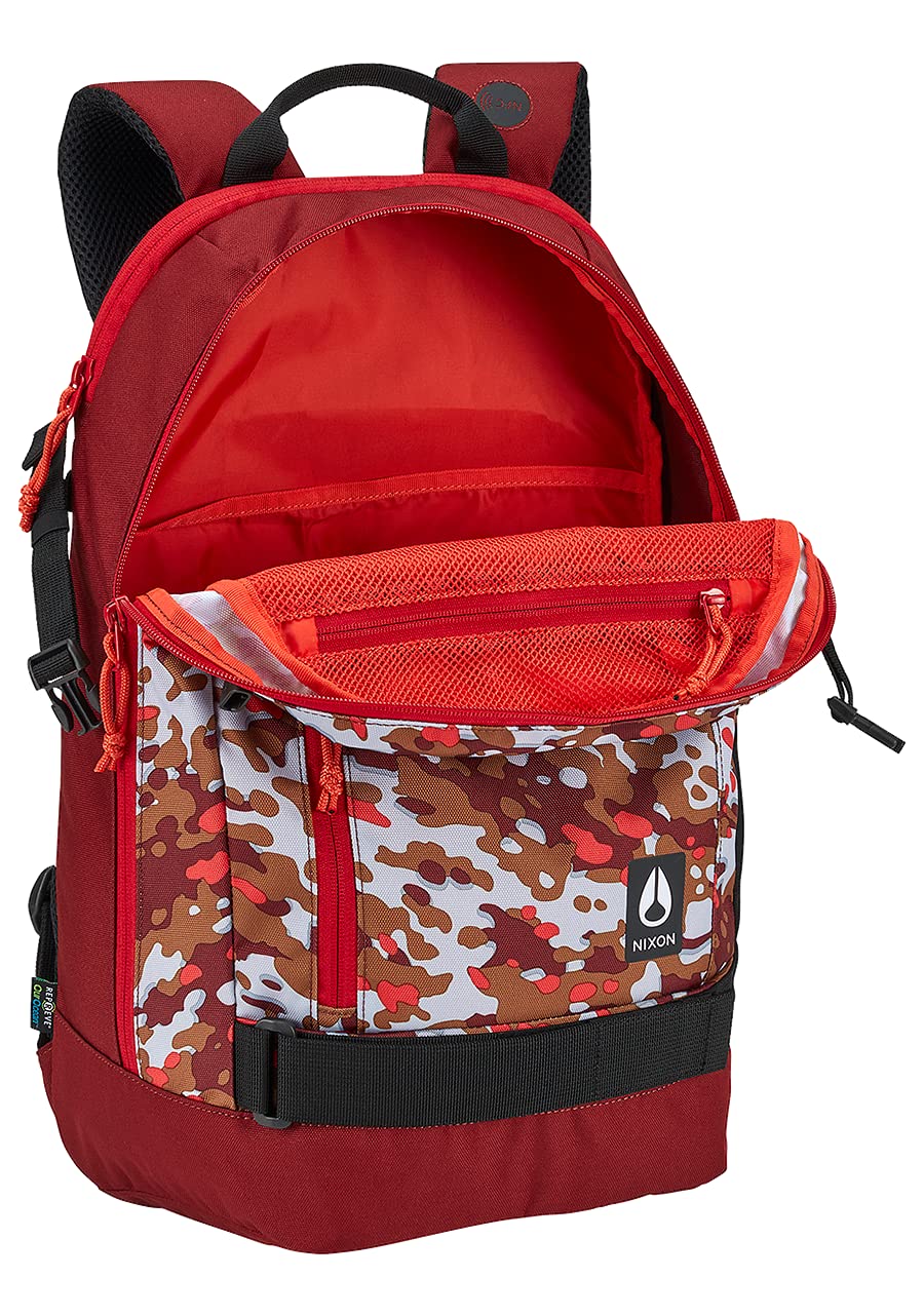 NIXON Gamma Backpack - Waterproof Travel Backpack for Men & Women - Durable Daypack for Hiking, Work & School - Matisse Blue One Size