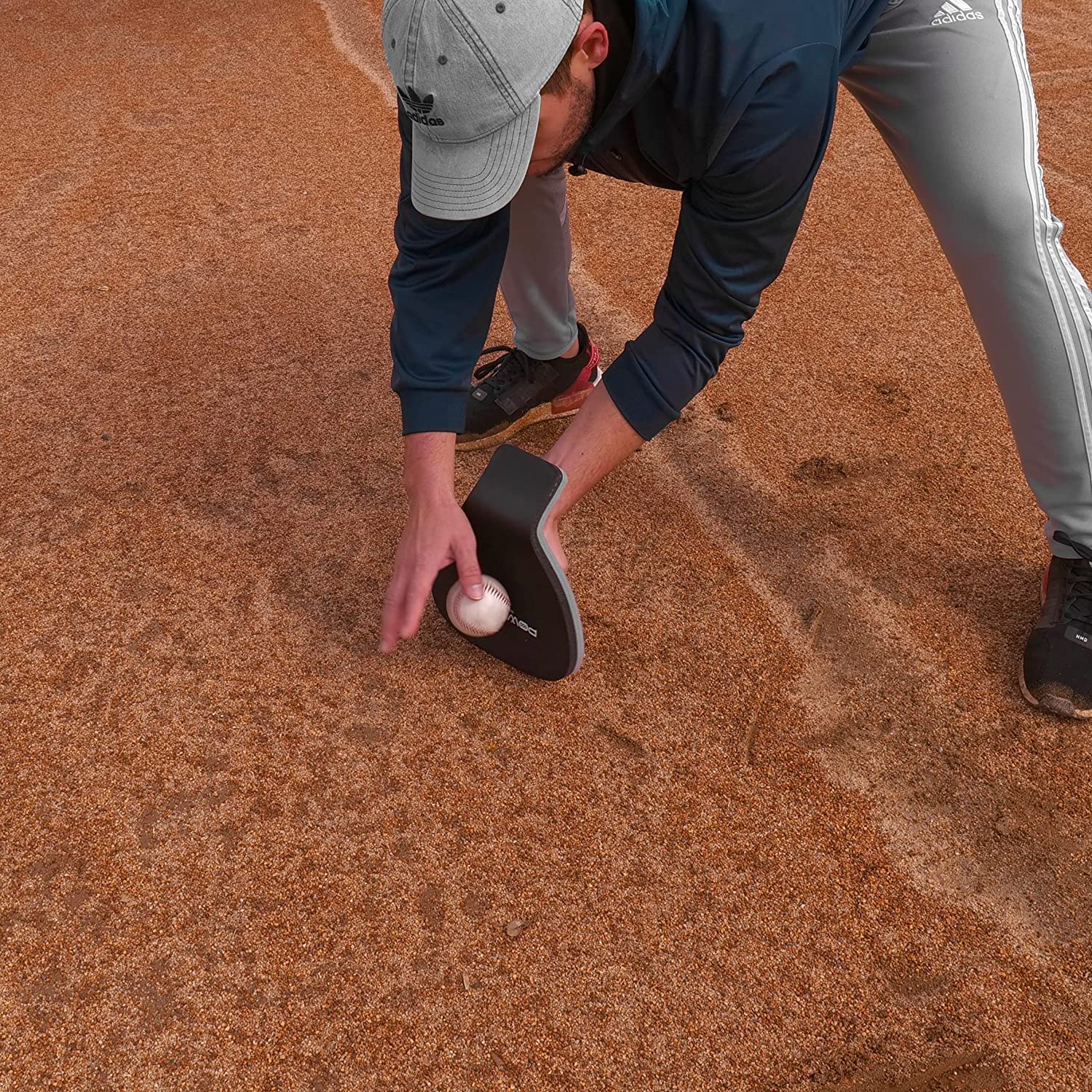 PowerNet Fielder Pro Baseball Training Gloves - 2 Pack Set for Youth & Adult Fielding Practice | Perfect for Softball, Catch, and Baseball Drills