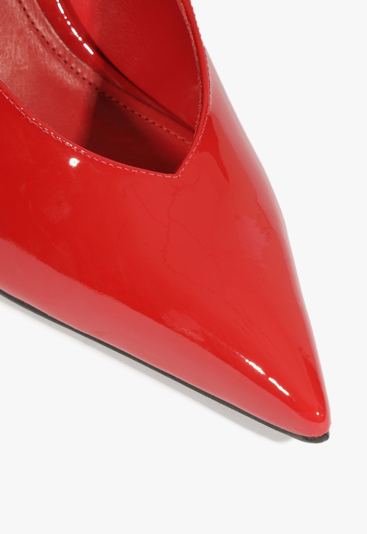 Alicia Women's Patent Leather Pump Shoes - Mid Heel 2.4 Inches - Style S2209500180004 | Perfect for Office, Party & Formal Events