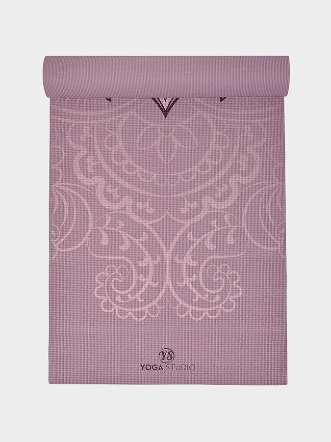 Premium 6mm Non-Slip Yoga Mat for Hot Yoga & Home Workouts - Eco-Friendly TPE Material for Enhanced Grip & Comfort