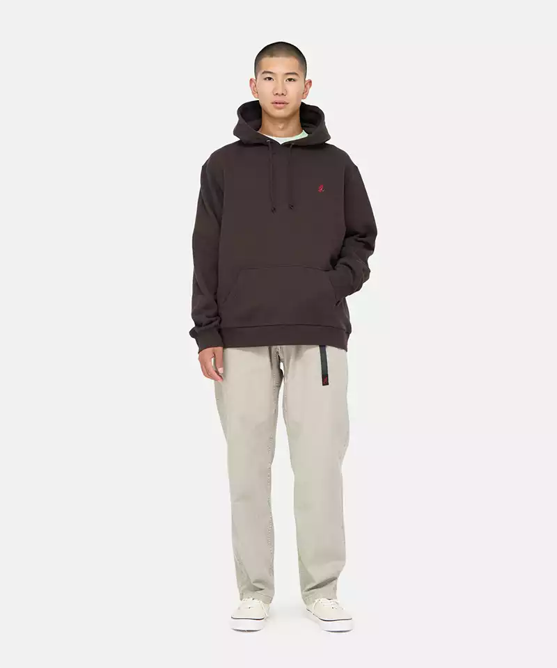 One Point Hooded Sweatshirt - Cozy Pullover Hoodie for Men & Women | Perfect for Casual Wear, Outdoor Activities & Loungewear