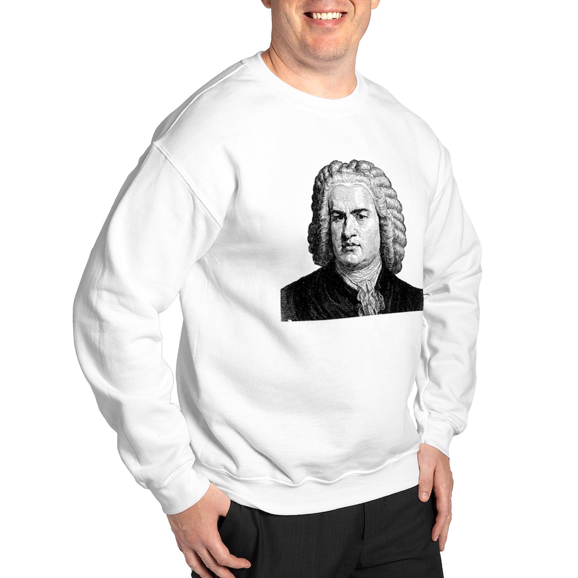 Bach Sweatshirt - Classic Crew Neck Lightweight Pullover for Men & Women | Perfect for Music Lovers, Concerts & Casual Wear