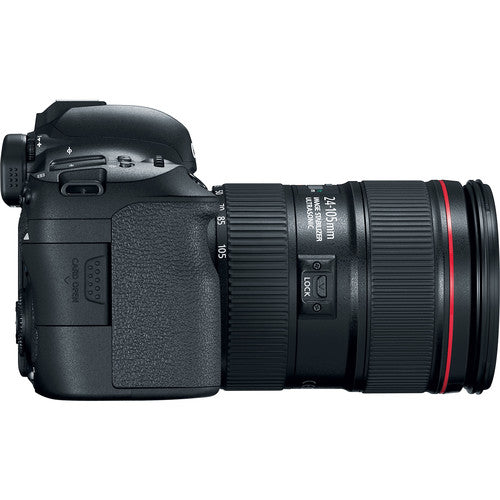 Open Box Excellent Condition Canon EOS 6D Mark II DSLR Camera with EF 24-105mm f/4L IS II USM Lens Kit - Professional Photography, Travel & Portrait Shooting