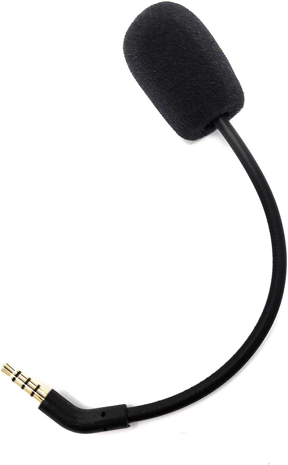 SteelSeries Arctis 1 Replacement Gaming Microphone - 3.5mm Boom Mic Compatible with PS4, Xbox One, PC & Mac - Enhanced Voice Clarity for Online Gaming, Streaming & Conference Calls