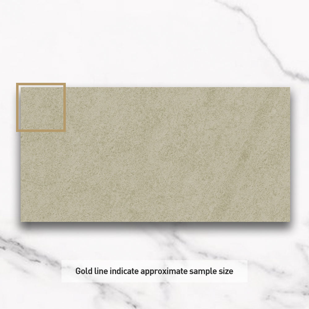 Questi Beige 300x600mm Matte Porcelain Tile - Premium Wall & Floor Tile for Bathroom, Kitchen & Living Room Renovation