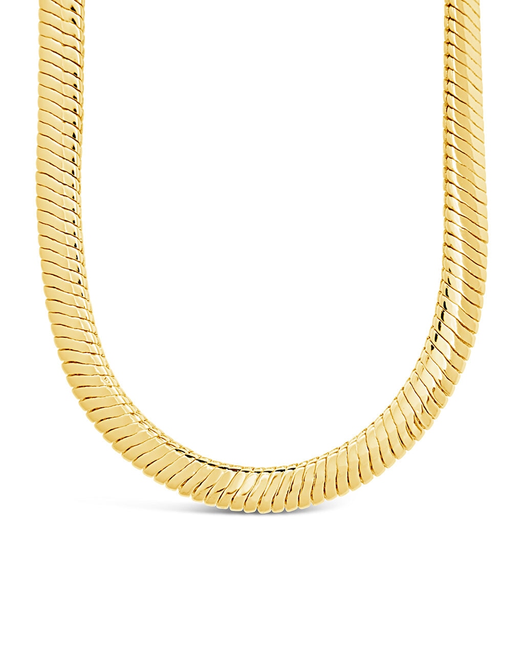 Stylish Astrid Herringbone Chain Necklace for Women - Elegant Layered Gold Plated Jewelry Gift for Her | Perfect for Date Night, Office Wear & Special Occasions