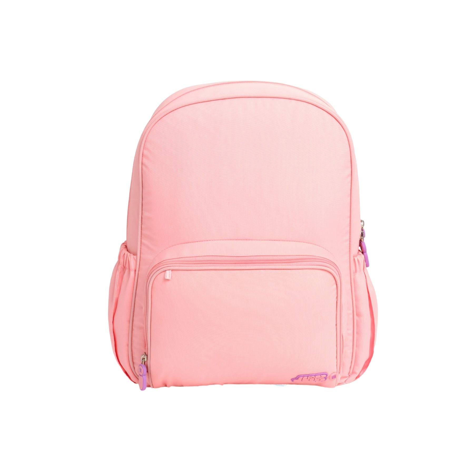 Moji Large Backpack for Women & Men - 40L Waterproof Travel Backpack with USB Charging Port, Pink - Perfect for College, Hiking, Work & Airplane Carry On
