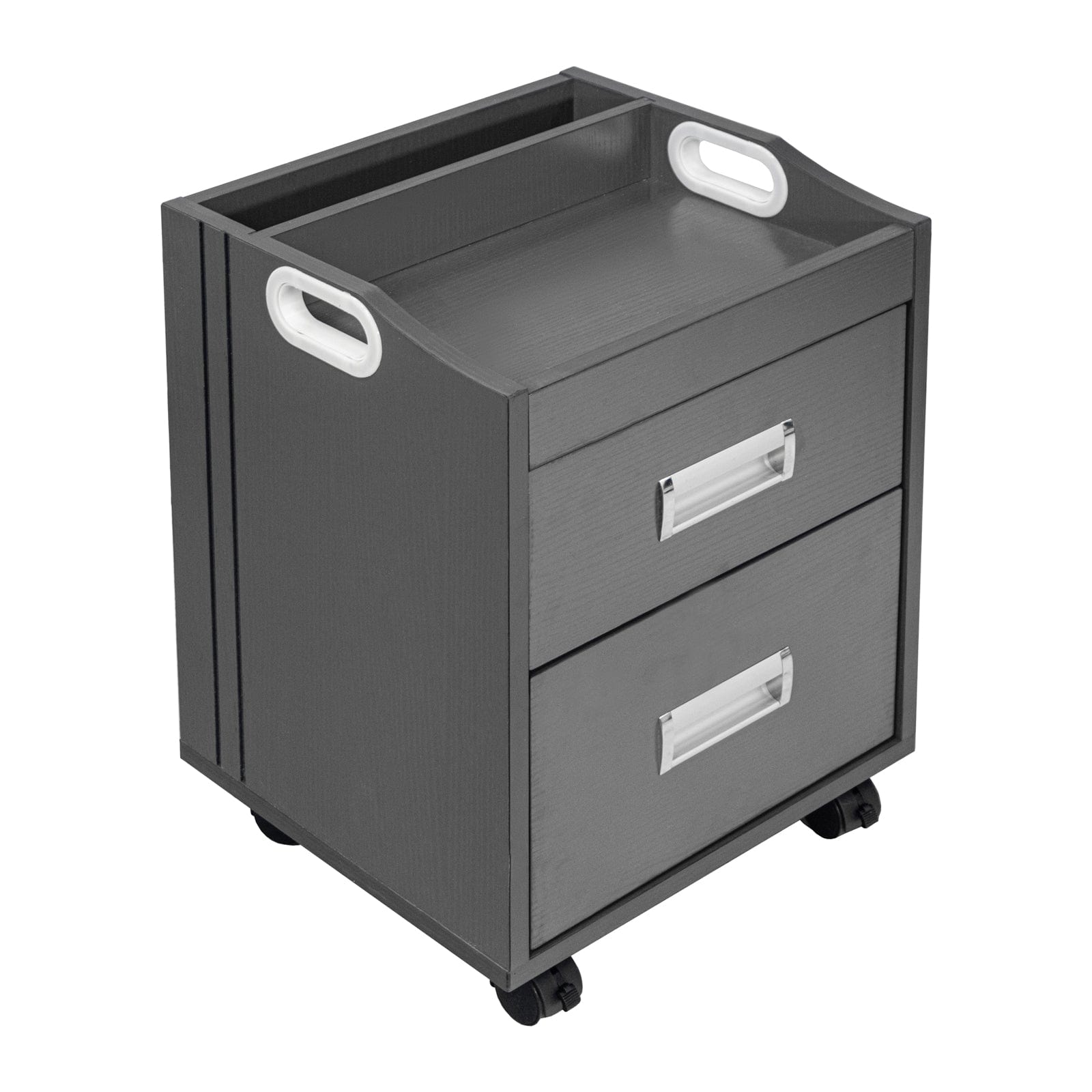 Alera Pedi Trolley - Adjustable Rolling Footrest with Wheels for Office, Home & Salon - Ergonomic Foot Rest Stool for Comfort & Circulation - Perfect for Work, Relaxation & Pedicures