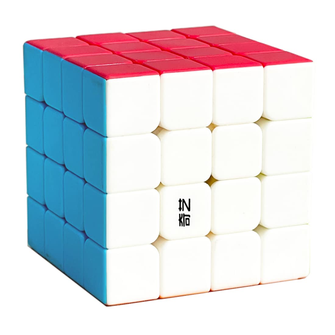 QY Toys 4x4 Speed Cube - Professional Stickerless Magic Cube Puzzle for Adults & Kids - Perfect for Brain Training, Competition, and Gift Giving