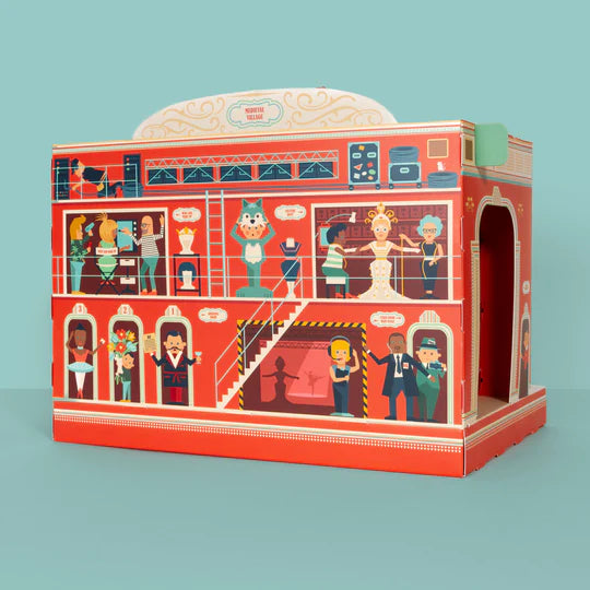 Royal Opera House DIY Theatre Kit - Create Your Own Miniature Theater Set for Home Decor & Gift Giving | Perfect for Theater Lovers & Craft Enthusiasts