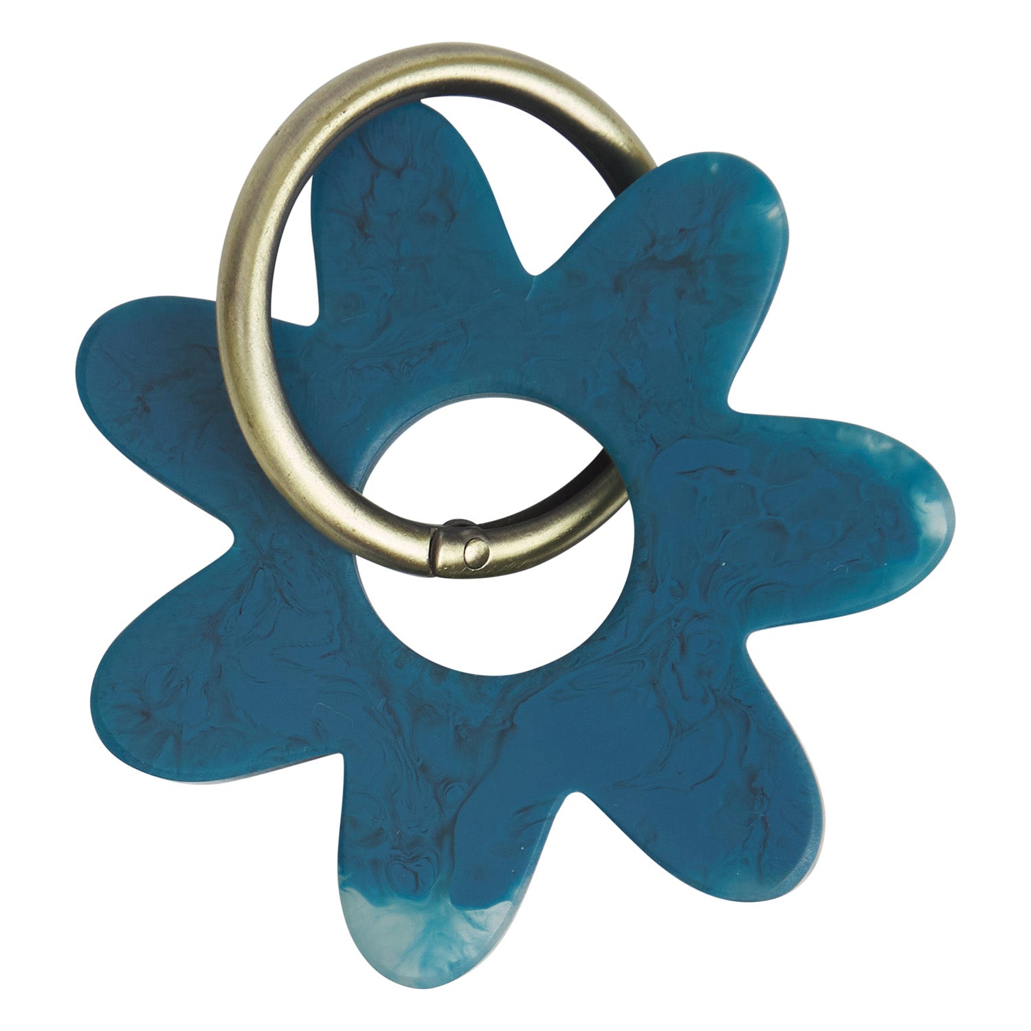 Whitney Key Ring Capri - Stylish and Durable Keychain for Women & Men - Perfect for Home, Office, and Travel Accessories