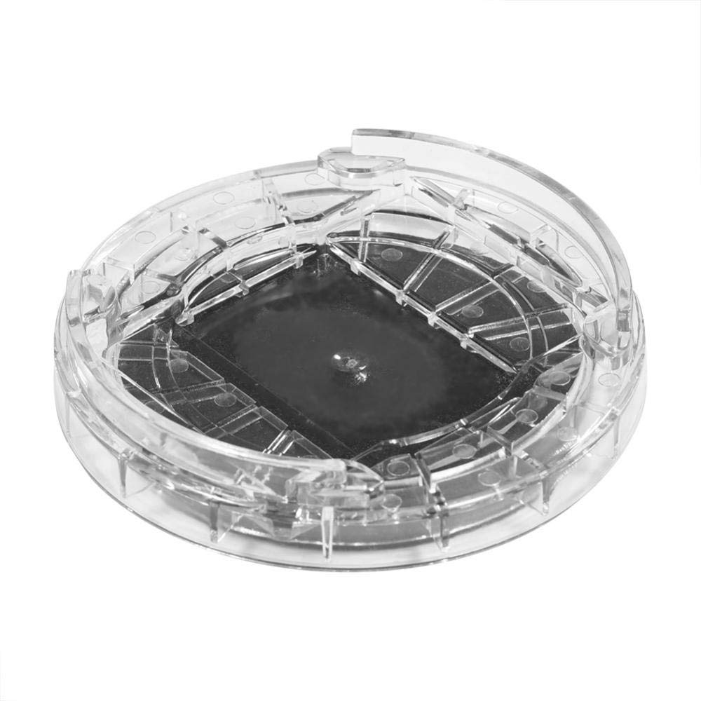 Durable Plastic Furniture Risers - 8Pcs Non-Slip Multi-Slot Leg Stoppers for Beds, Tables, Desks & Sofa Chairs (Transparent) - Perfect for Leveling Furniture & Preventing Scratches on Hardwood Floors
