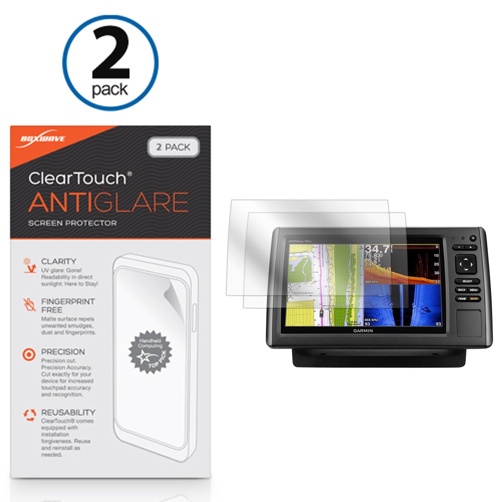 Garmin echoMAP 94sv Screen Protector - Anti-Glare & Anti-Fingerprint (2-Pack) for Marine Navigation