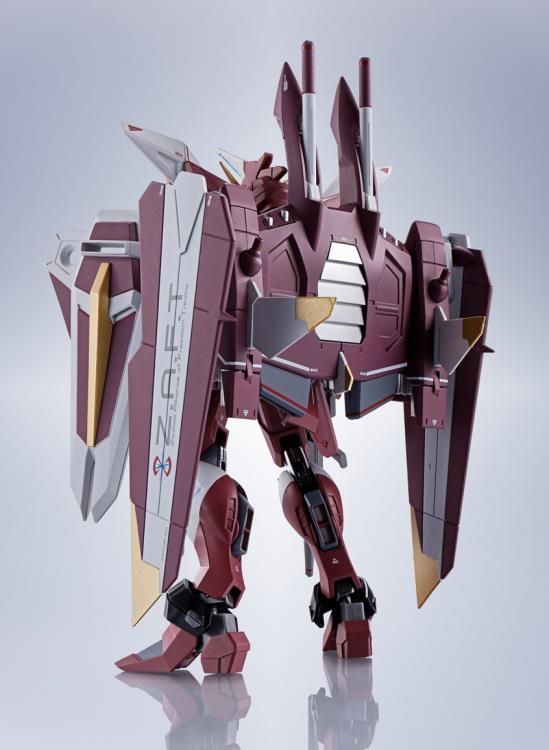 Bandai Metal Robot Spirits Gundam Seed Justice Gundam Action Figure - High-Quality Collectible Model Kit for Anime Fans | Perfect for Display, Gifts & Anime Collections