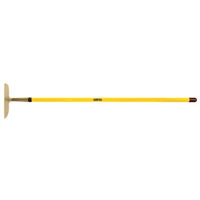 Ampco Safety Tools H-17FG Double Face Engineers Hammer - 1.5 lb Forged Steel Construction - Perfect for Metalworking, Automotive Repair & Industrial Maintenance