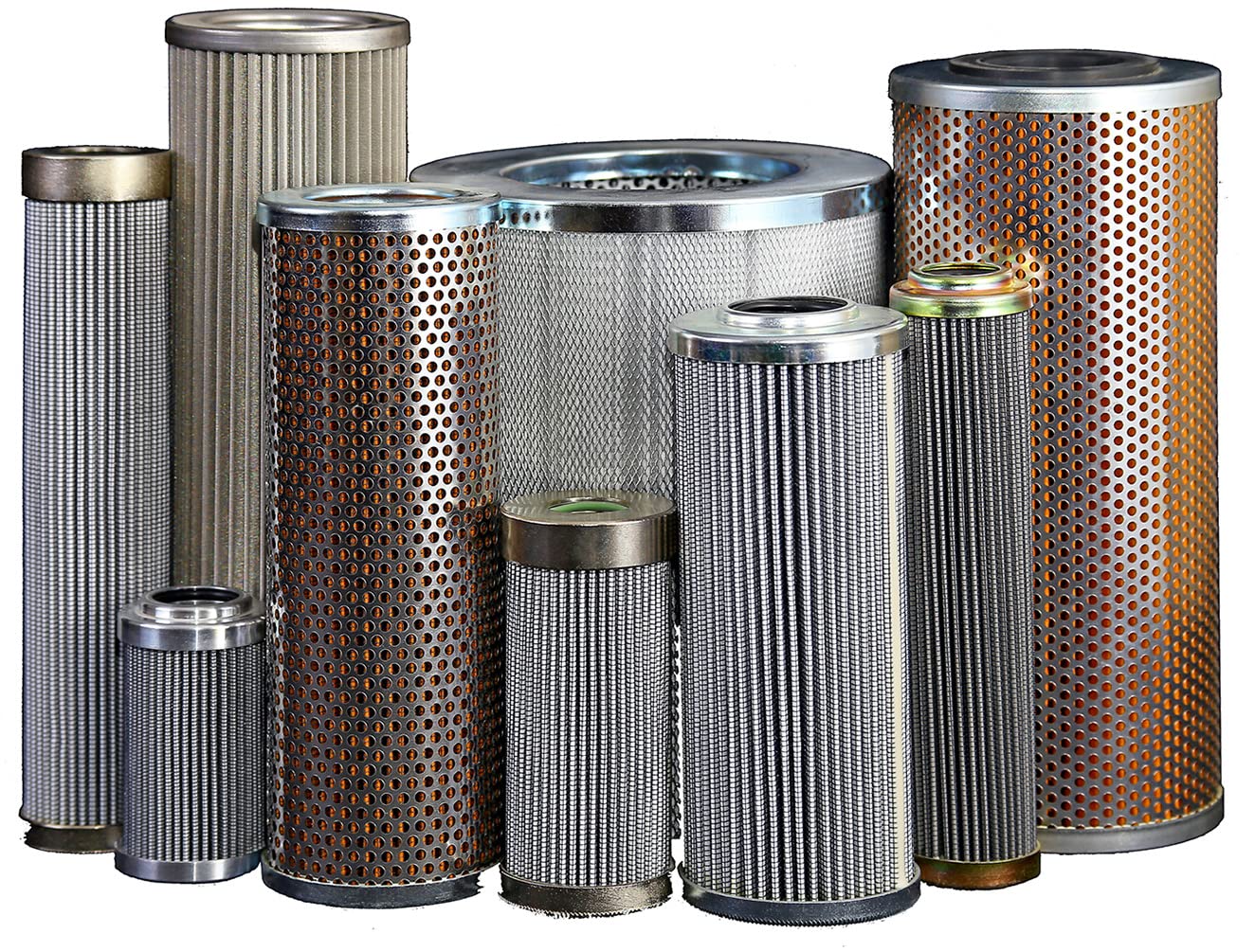 Replacement Spin-On Oil Filter Compatible with CNH (CASE-New Holland) 47943212 - 2 Pack for Tractor, Combine Harvester & Agricultural Equipment Maintenance