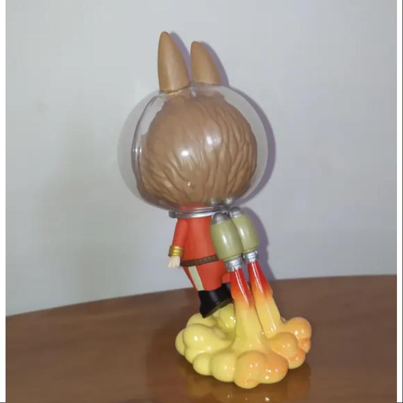 Labubu The Monsters Space Adventures Series - Labubu Starkiller Action Figure | Collectible Vinyl Toy for Display & Gifts | Perfect for Anime Fans, Toy Collectors & Home Decor