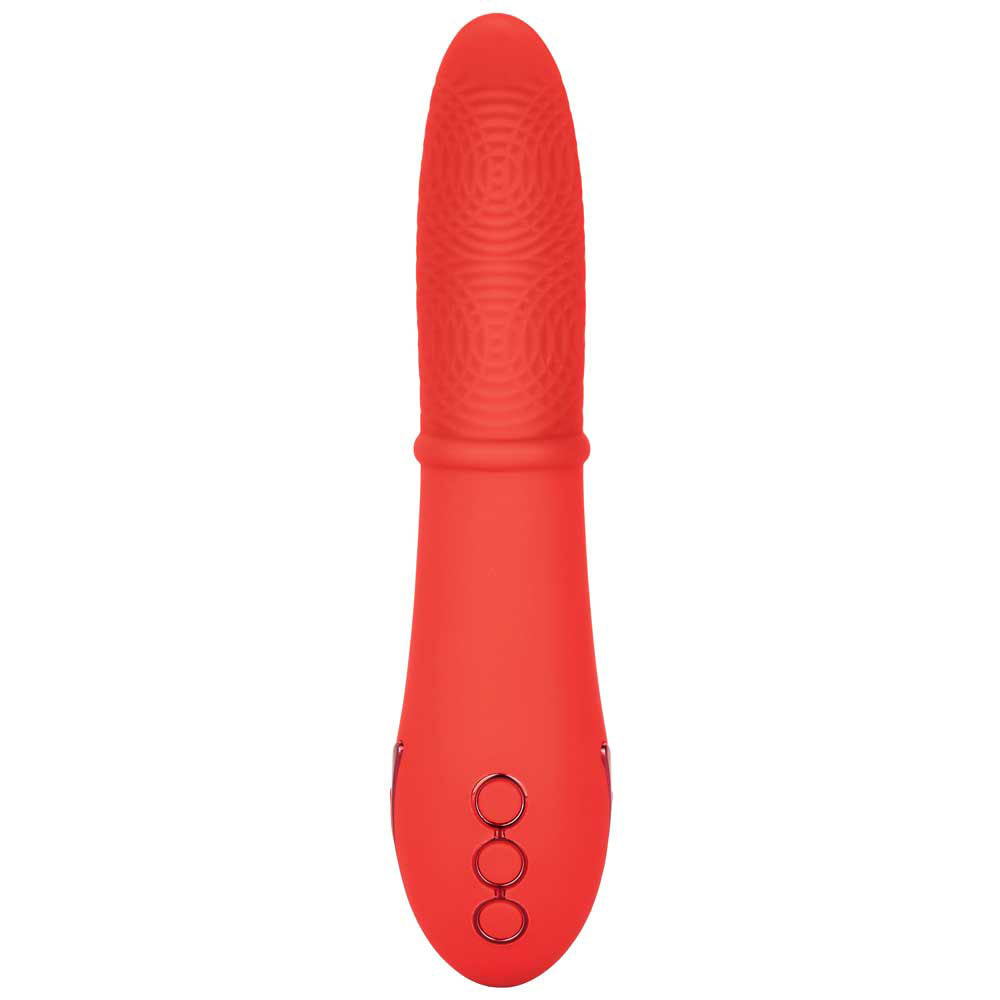 California Dreaming Laguna Beach Lover Clitoral Licking Vibrator - Powerful G-Spot Stimulator for Women, Rechargeable Waterproof Adult Toy - Perfect for Couples Play & Solo Pleasure