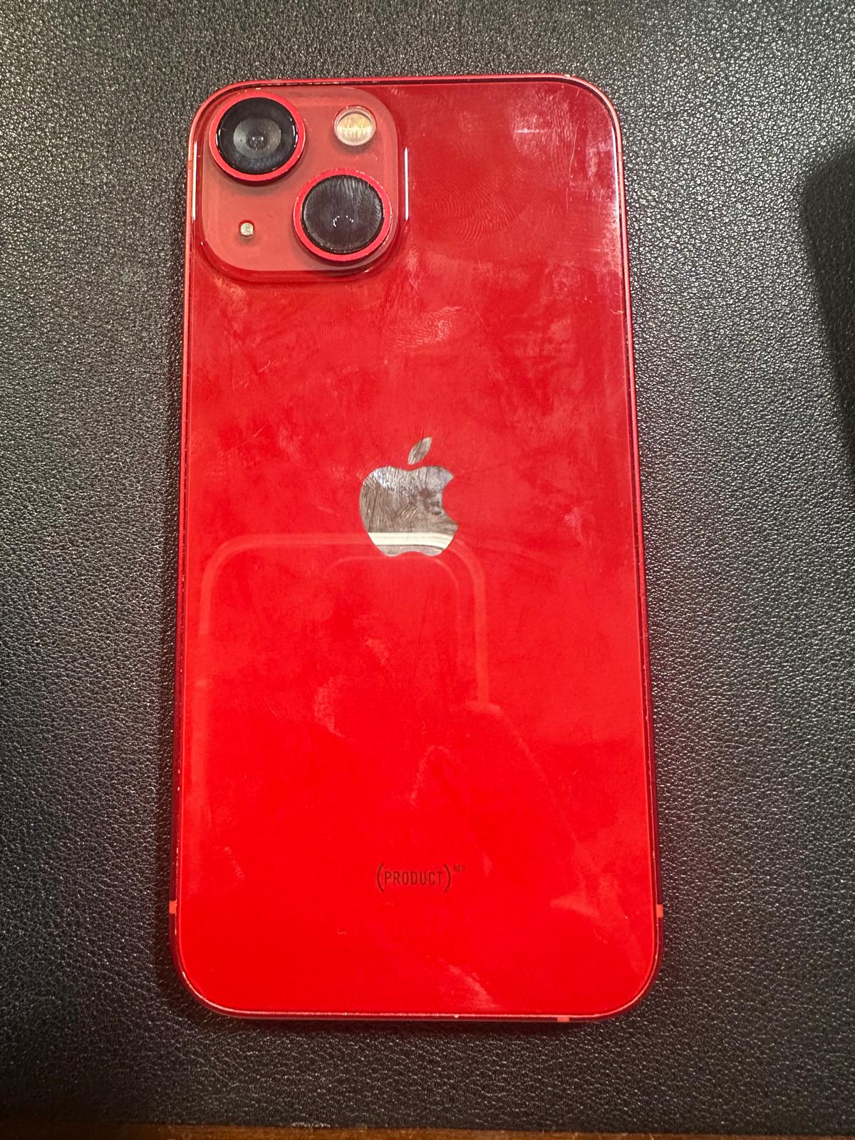Refurbished iPhone 13 Mini 256GB - Fully Unlocked 5G/4G LTE Smartphone (Red) | Renewed & Tested | Perfect for Travel, Work & Everyday Use
