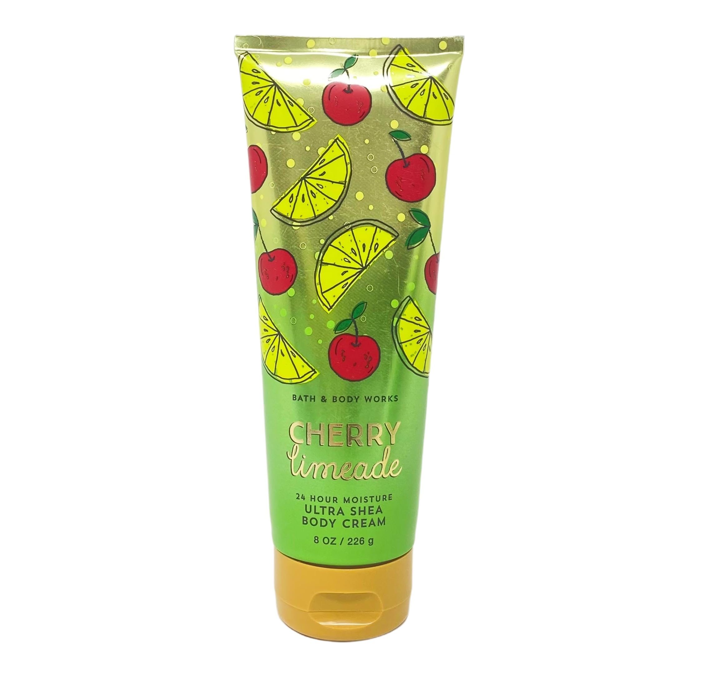 Bath & Body Works Cherry Limeade Fragrance Mist & Body Cream Set - Full Size Duo for Women - Perfect for Daily Use, Gifts & Self-Care Moments