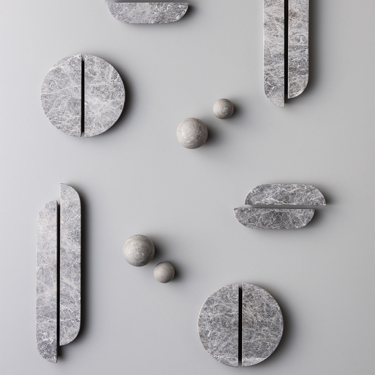 Premium Arc Marble Handle - Elegant and Durable Cabinet & Drawer Pulls for Modern Home & Office Furniture - Perfect for Kitchen, Bathroom, and Wardrobe Upgrades