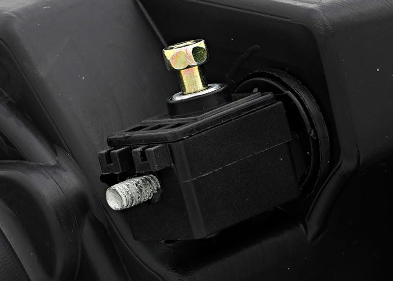 2008-2010 Dodge Charger HID Headlights Set - Driver & Passenger Side Replacement Lamps for Improved Night Visibility | Perfect for Road Trips, Commuting & Night Driving