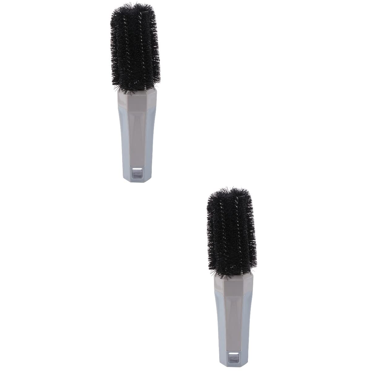FAVOMOTO 2-Pack Hub Nut Brush & Wheel Cleaner - Bike & Car Detailing Kit for Tires, Rims & Wheels - Perfect for Bicycle Maintenance, Auto Wash & Deep Cleaning - Ideal for Cyclists, Car Enthusiasts & Detailing Professionals