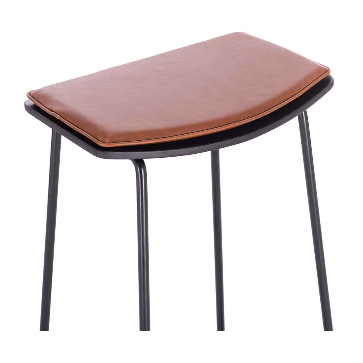 Hendrix Backless Bar Stool - 24