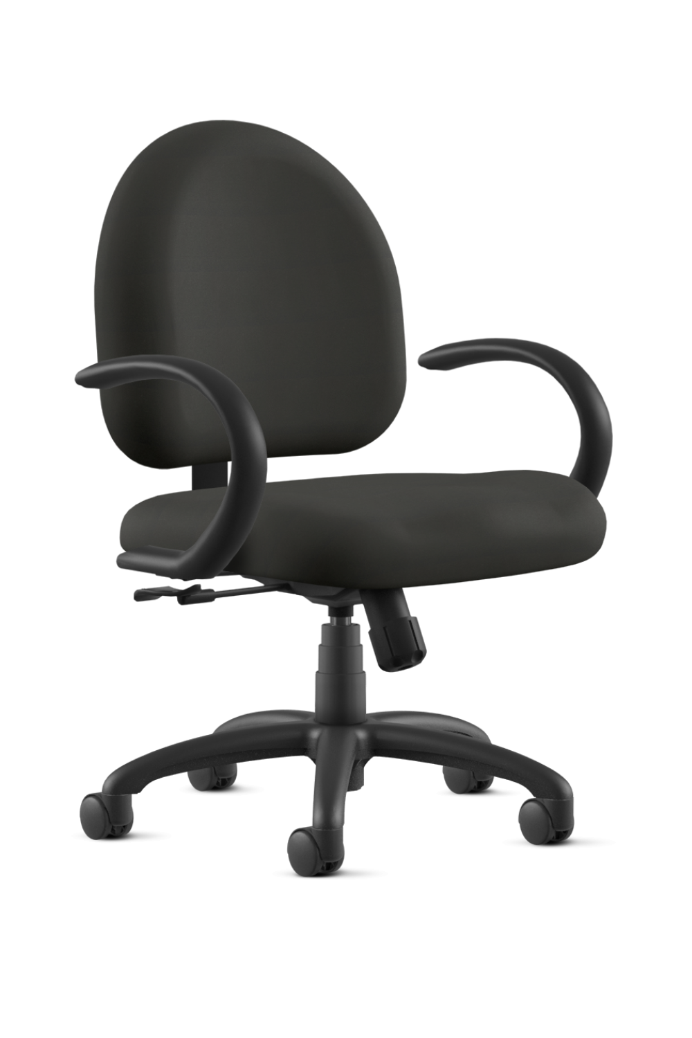 9 to 5 LOGIC Ergonomic Office Task Chair with Low Back Support - Model 1725 - Perfect for Home Office, Computer Work & Long Sitting Hours