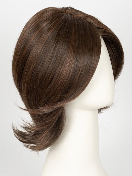 Elizabeth HF Synthetic Lace Front Wig with Mono Top - Natural Looking Human Hair Replacement for Daily Wear, Cosplay & Special Occasions