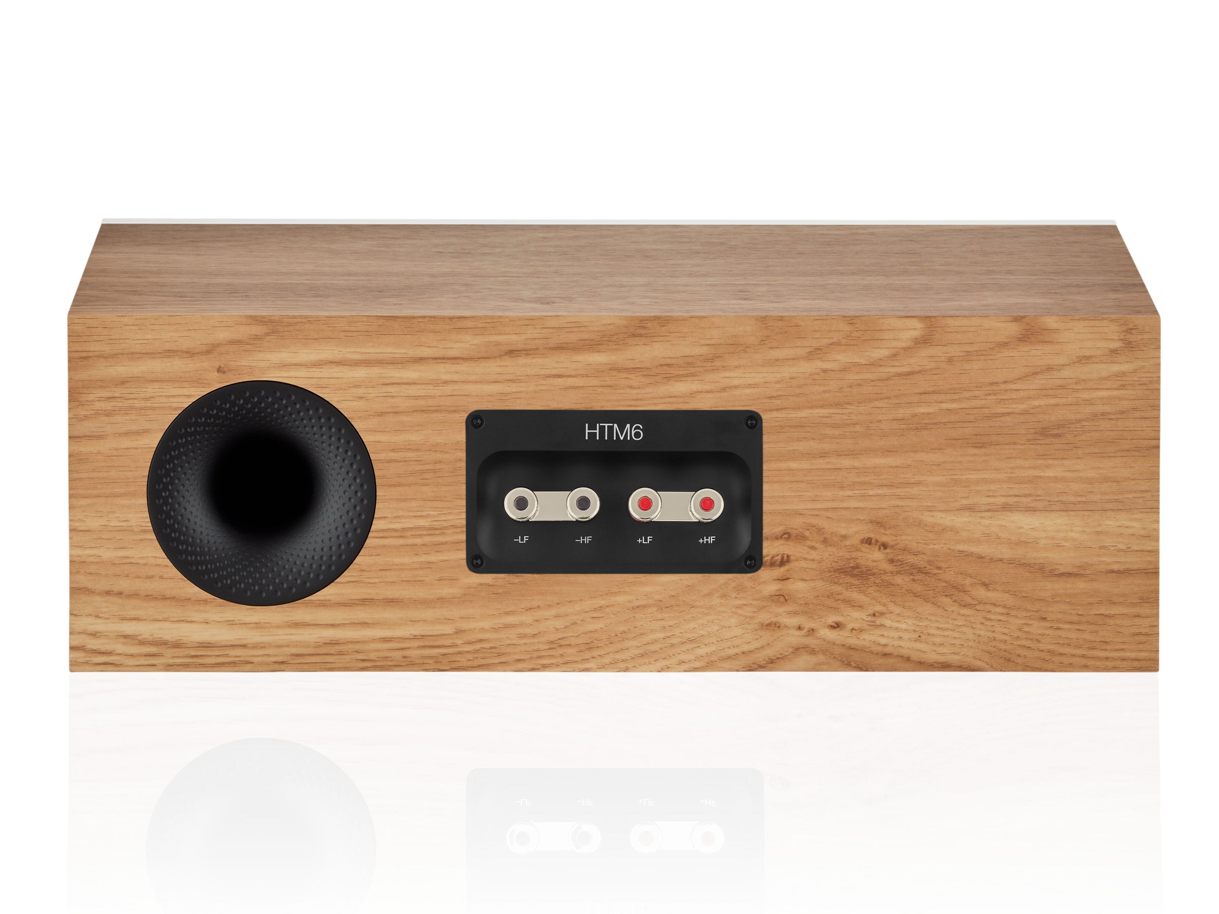 Bowers & Wilkins HTM6 S3 Premium Center Channel Speaker - High-Fidelity Home Theater Sound for Movies & Music | Perfect for Dolby Atmos & Surround Sound Systems