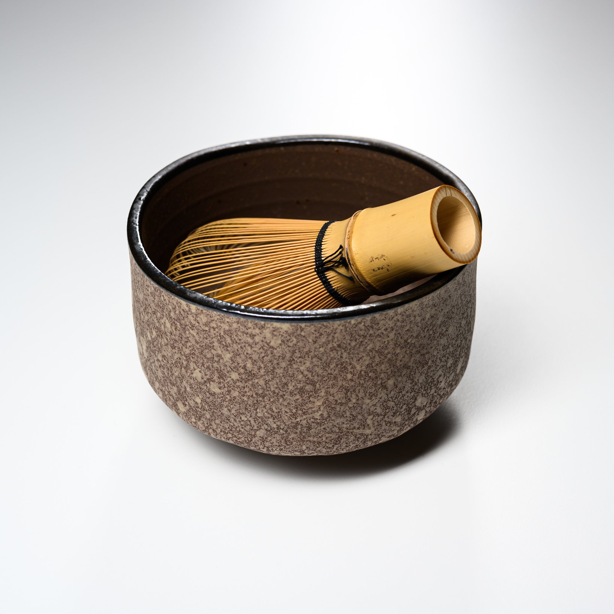 Premium Matcha Bowl Set - Handcrafted Rustic Shadow Glaze Ceramic Tea Cup for Japanese Tea Ceremony | Perfect for Traditional Matcha Preparation, Zen Meditation & Home Decor