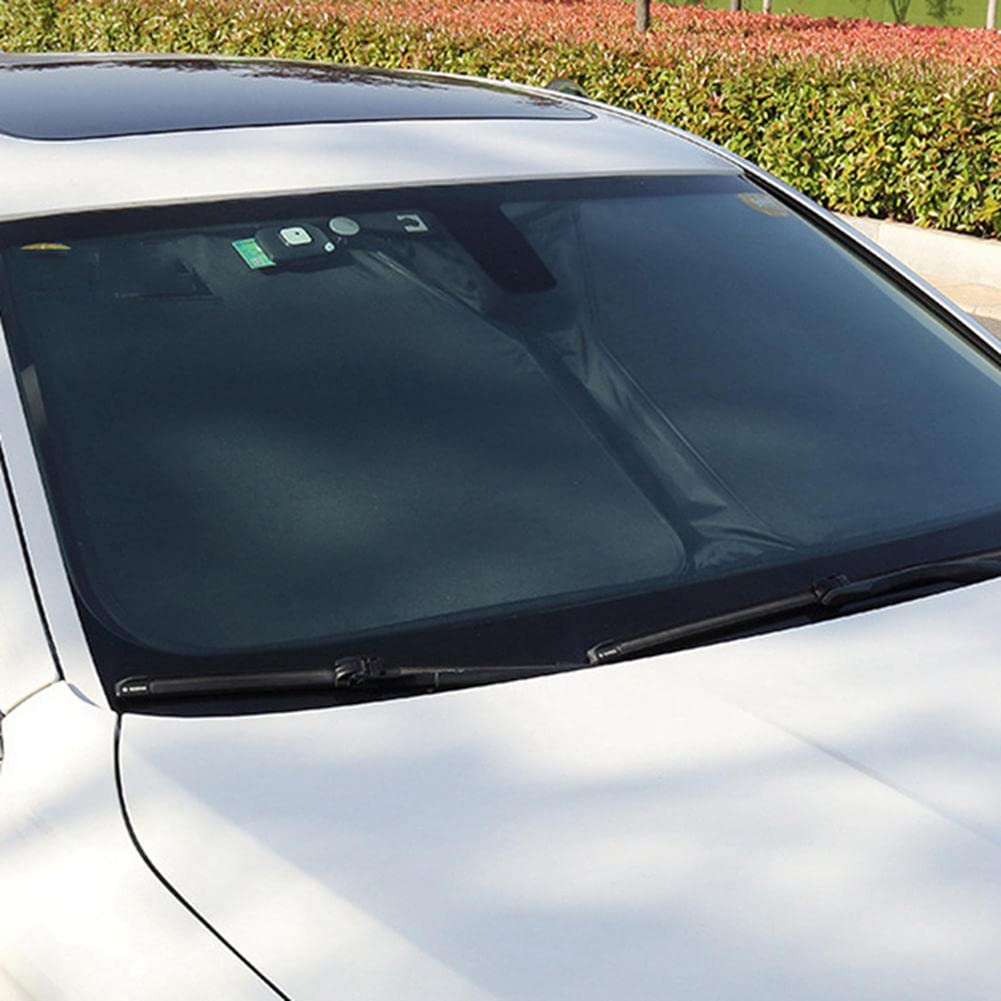 Volkswagen Passat B8 Sedan 2016-2021 Front Windshield Sunshade - UV Protection Car Interior Sun Shade for Heat & Glare Reduction - Perfect for Summer Parking & Road Trips