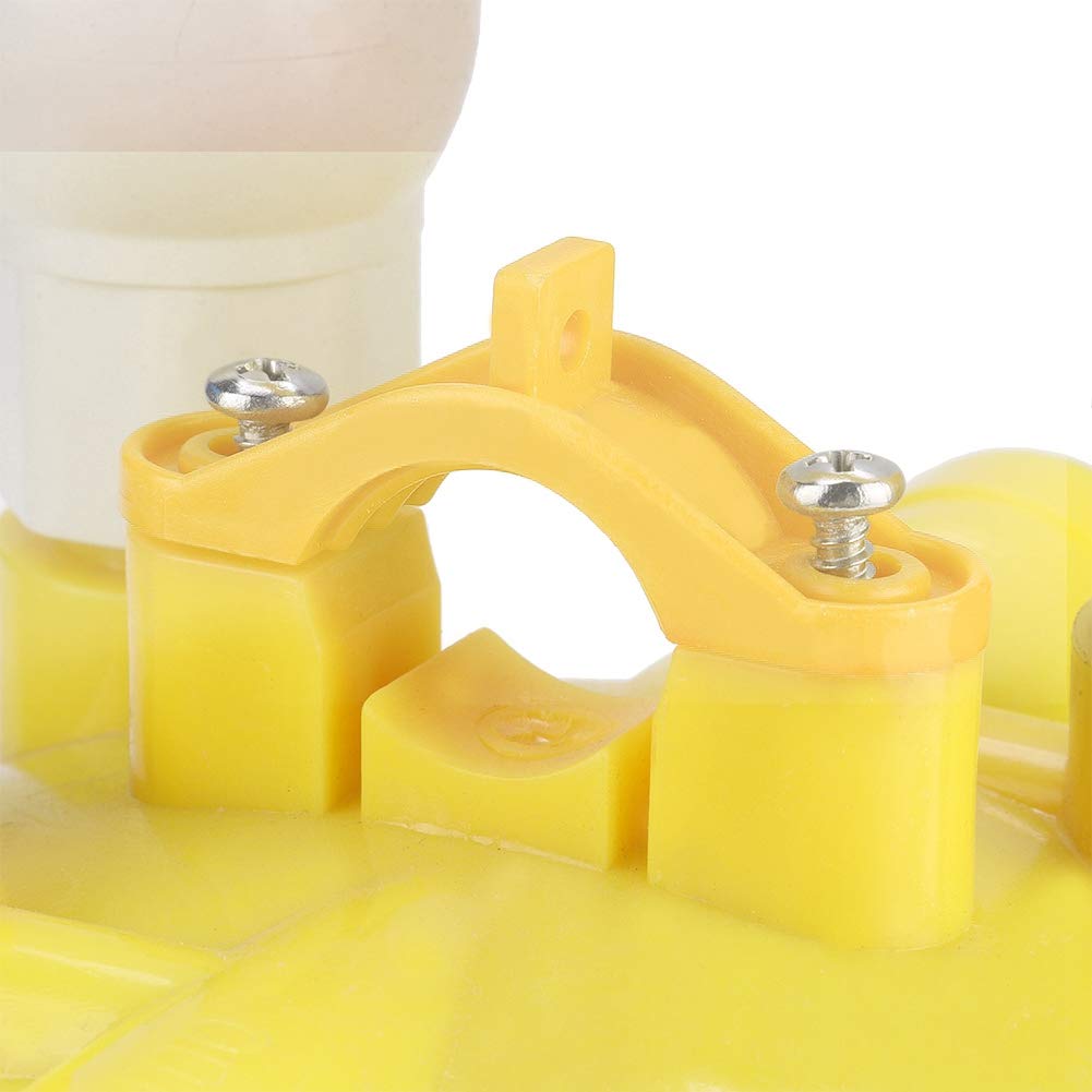 Secure Water Line Regulator with Pressure Reducing Valve for Outdoor Farmed Chicken Coops and Poultry Watering Systems