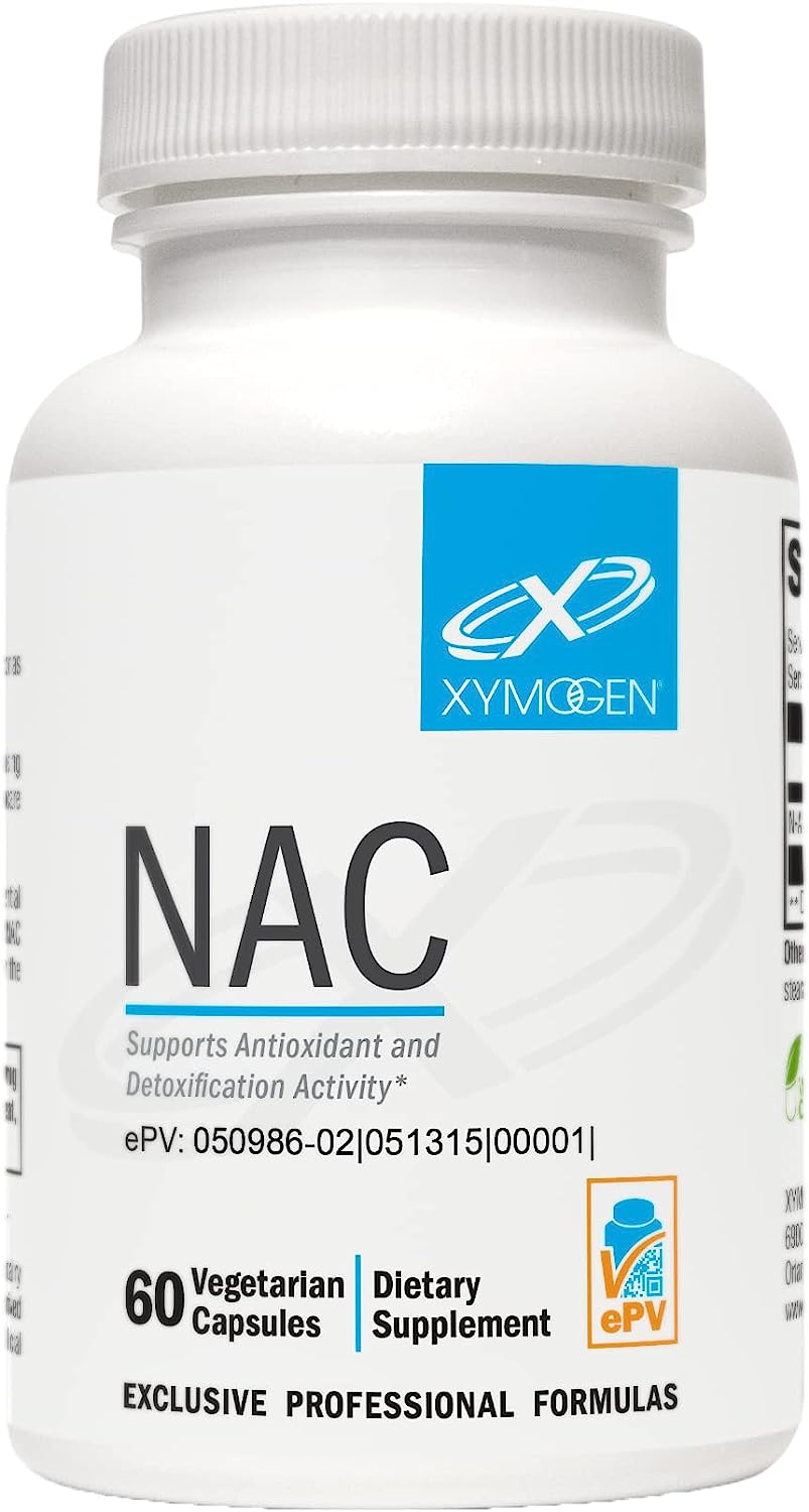 Pure NAC N-Acetyl Cysteine 600mg | 60 Vegan Capsules | Antioxidant & Liver Support Supplement | Boost Immunity & Detox | Daily Wellness & Recovery Aid