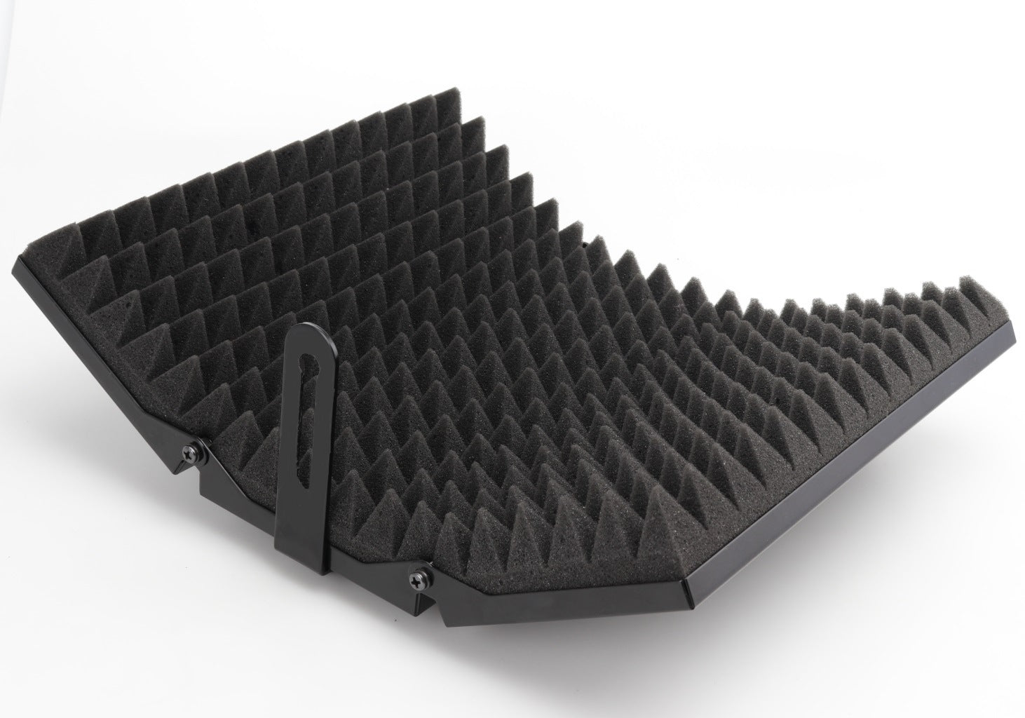 Professional Foldable Adjustable Mic Foam Windscreen for Vocal Recording - Noise Reduction & Sound Absorption - Perfect for Podcasting, Singing, and Studio Sessions