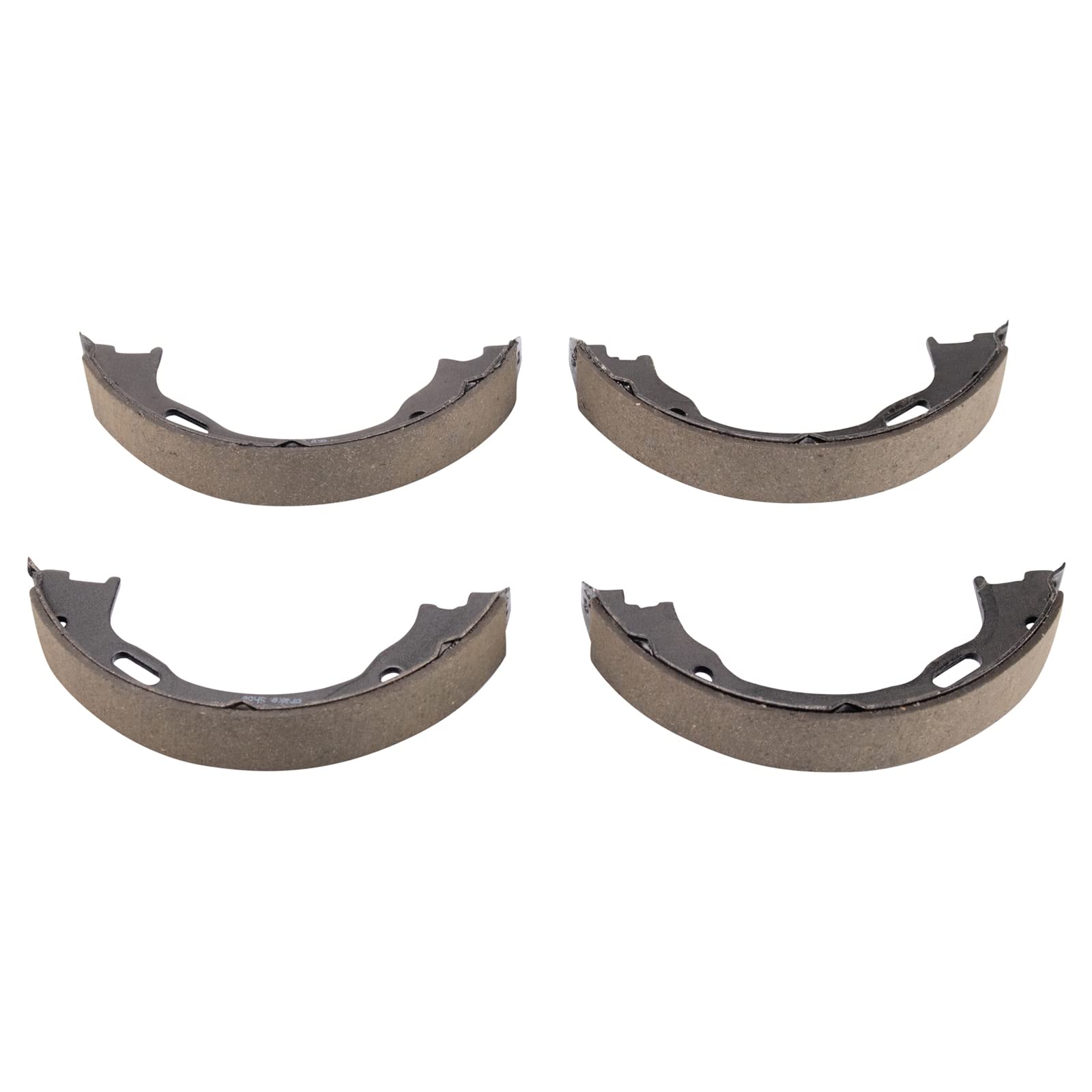 Rear Parking Brake Shoe Set for 2006-2021 Dodge Charger - High-Quality Replacement Brakes - Perfect for DIY Repairs & Professional Mechanics