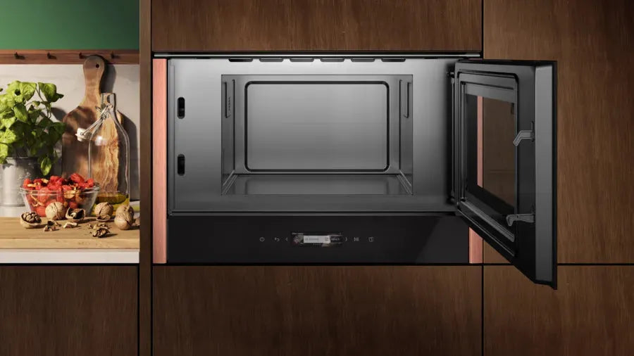 Neff Flex Design Built-In Microwave Oven N70 NL9WR21Y1A - Perfect for Modern Kitchens, Small Spaces & Efficient Cooking